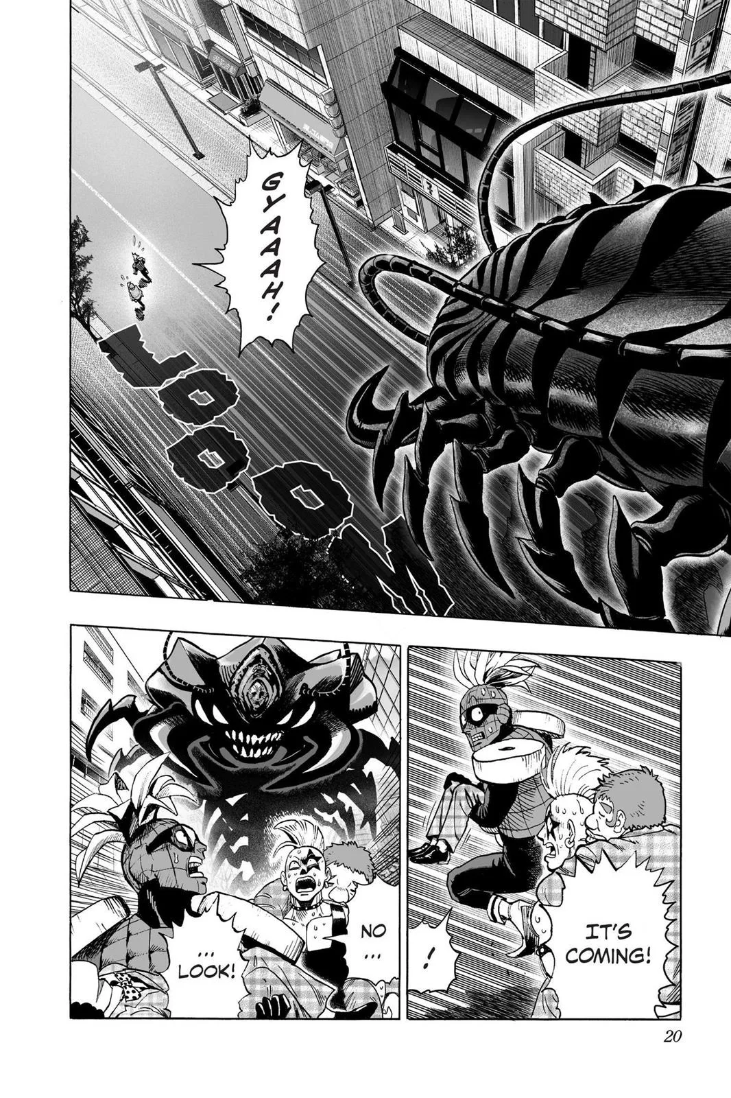 One Punch Man - Chapter 57 (Interruption) - Page 4
