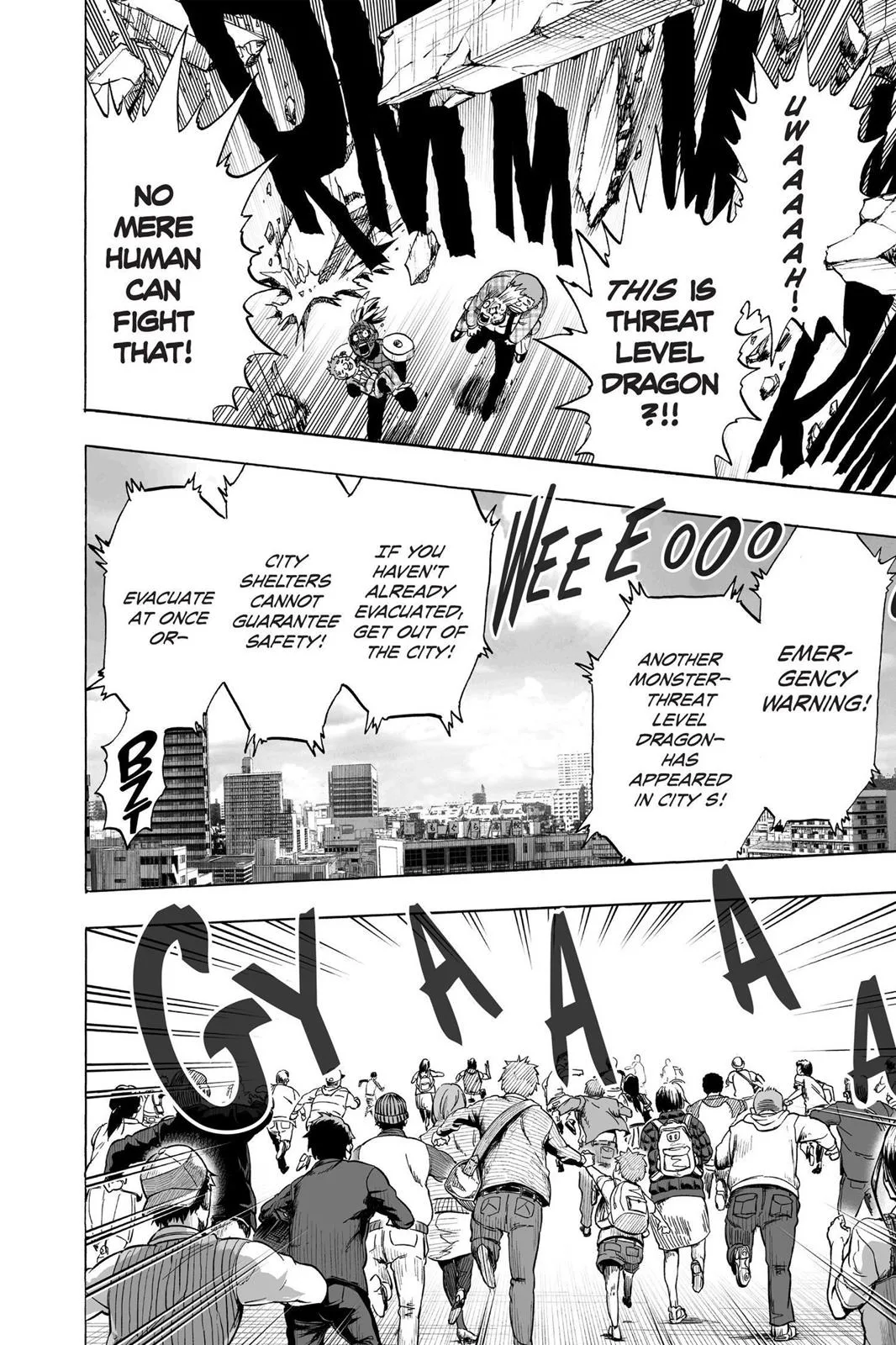 One Punch Man - Chapter 57 (Interruption) - Page 8
