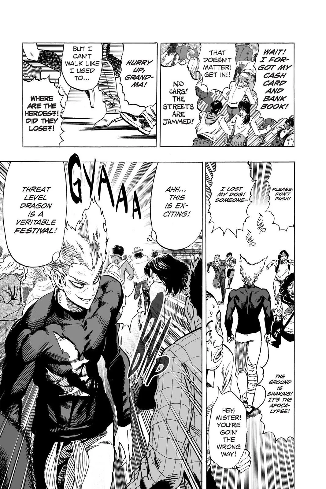 One Punch Man - Chapter 57 (Interruption) - Page 9
