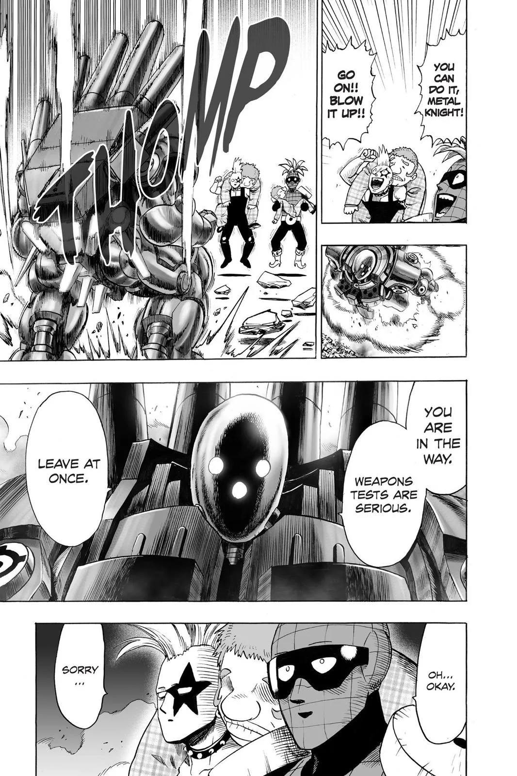 One Punch Man - Chapter 58 (Giant Insect) - Page 10