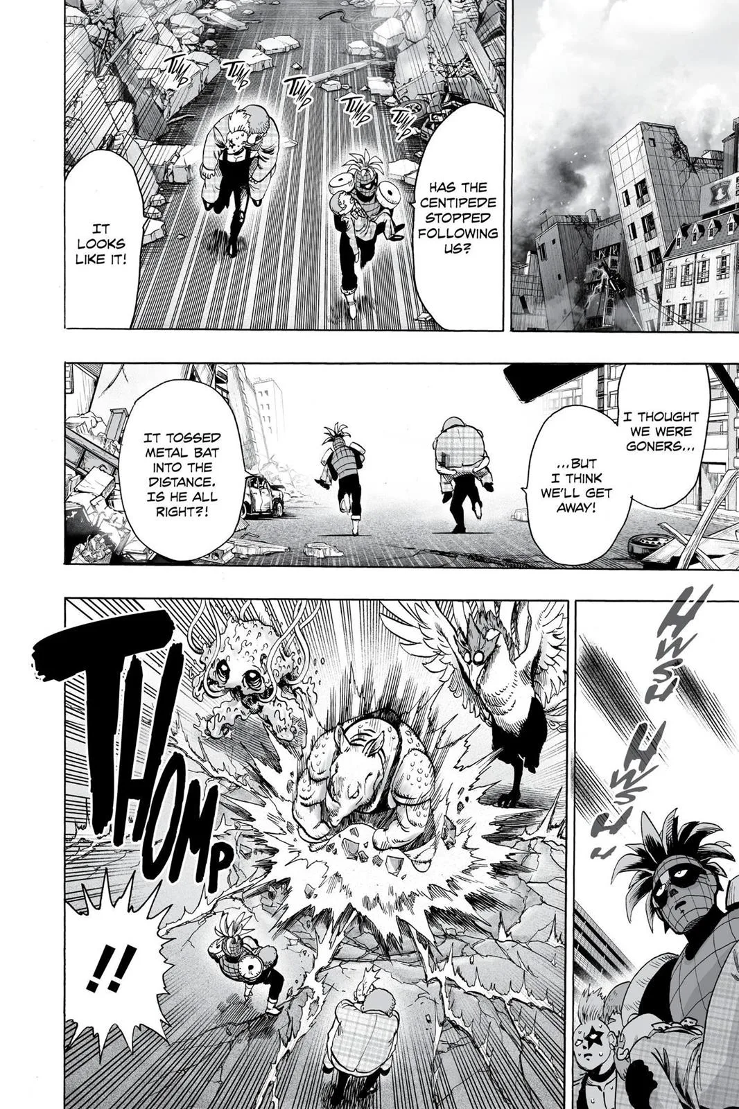 One Punch Man - Chapter 58 (Giant Insect) - Page 11