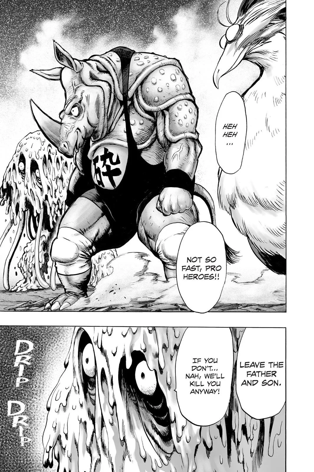 One Punch Man - Chapter 58 (Giant Insect) - Page 12