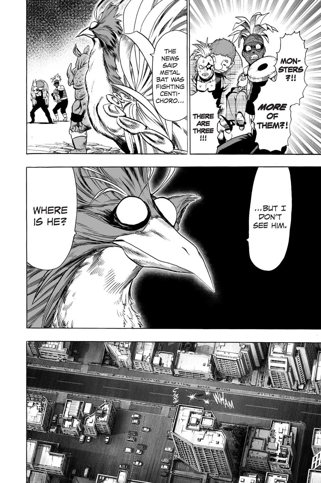 One Punch Man - Chapter 58 (Giant Insect) - Page 13