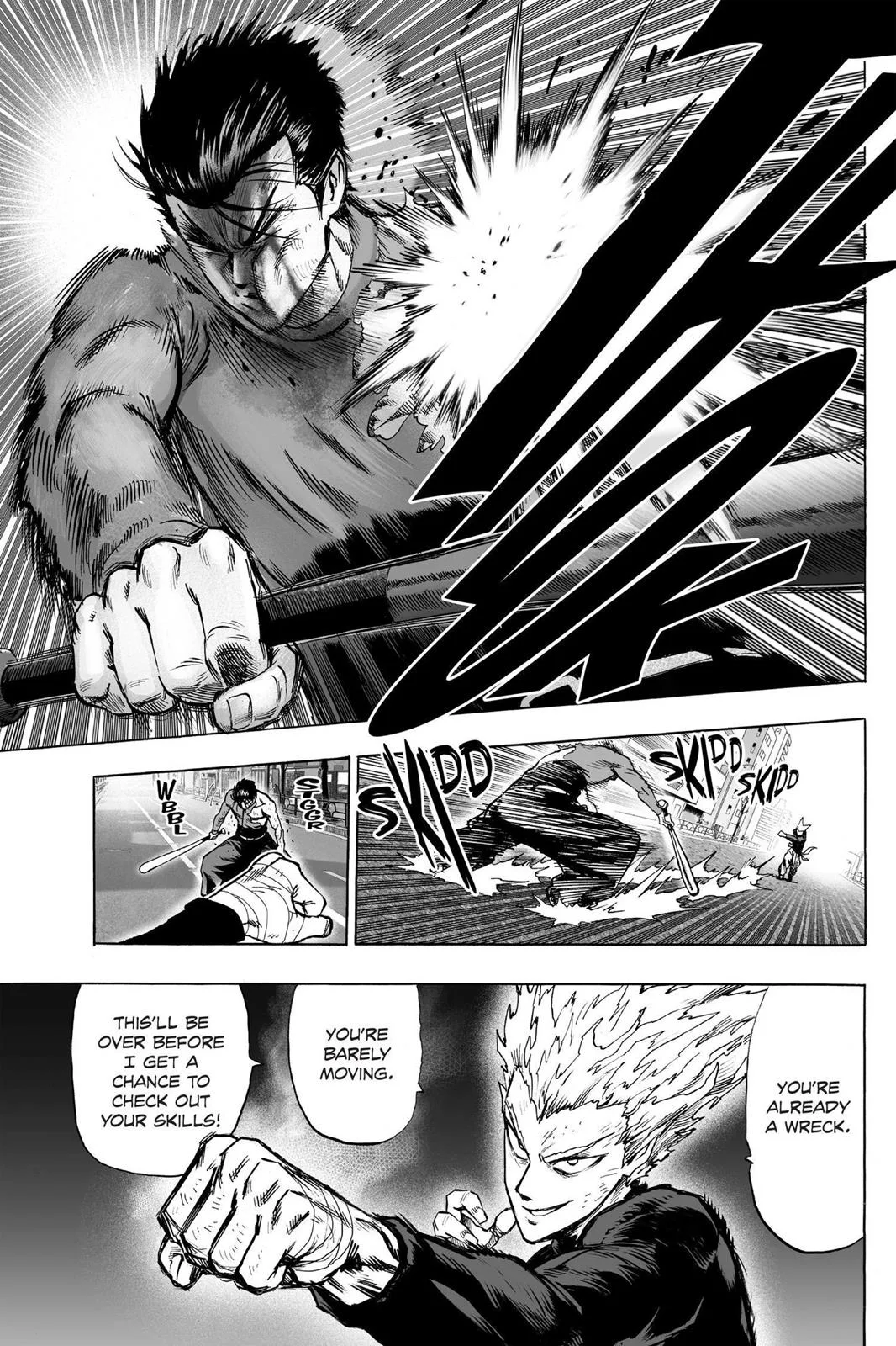 One Punch Man - Chapter 58 (Giant Insect) - Page 14