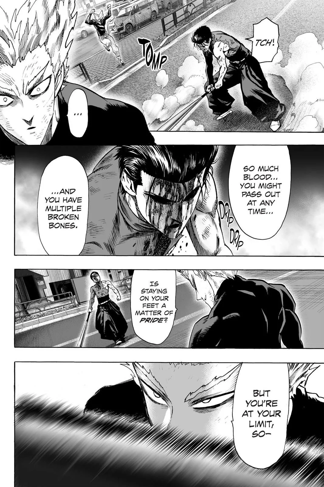 One Punch Man - Chapter 58 (Giant Insect) - Page 17