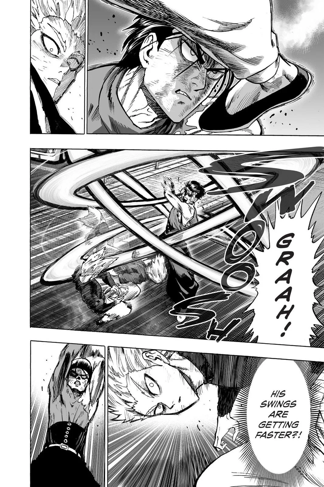 One Punch Man - Chapter 58 (Giant Insect) - Page 19