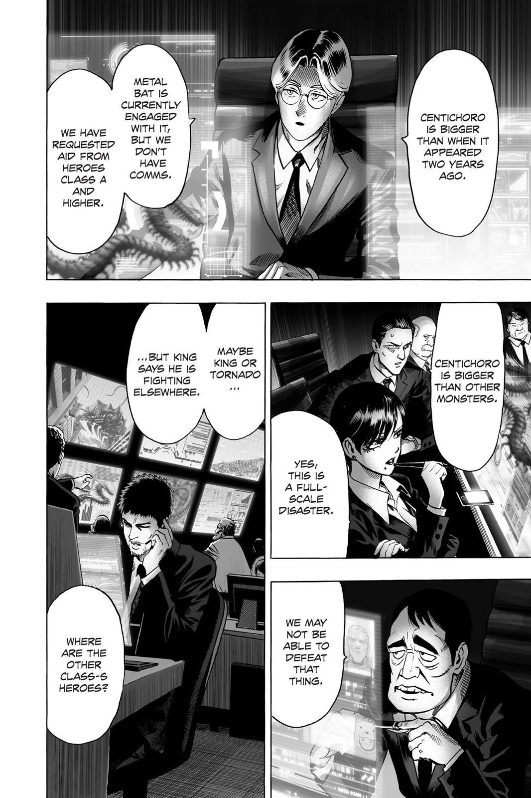 One Punch Man - Chapter 58 (Giant Insect) - Page 2
