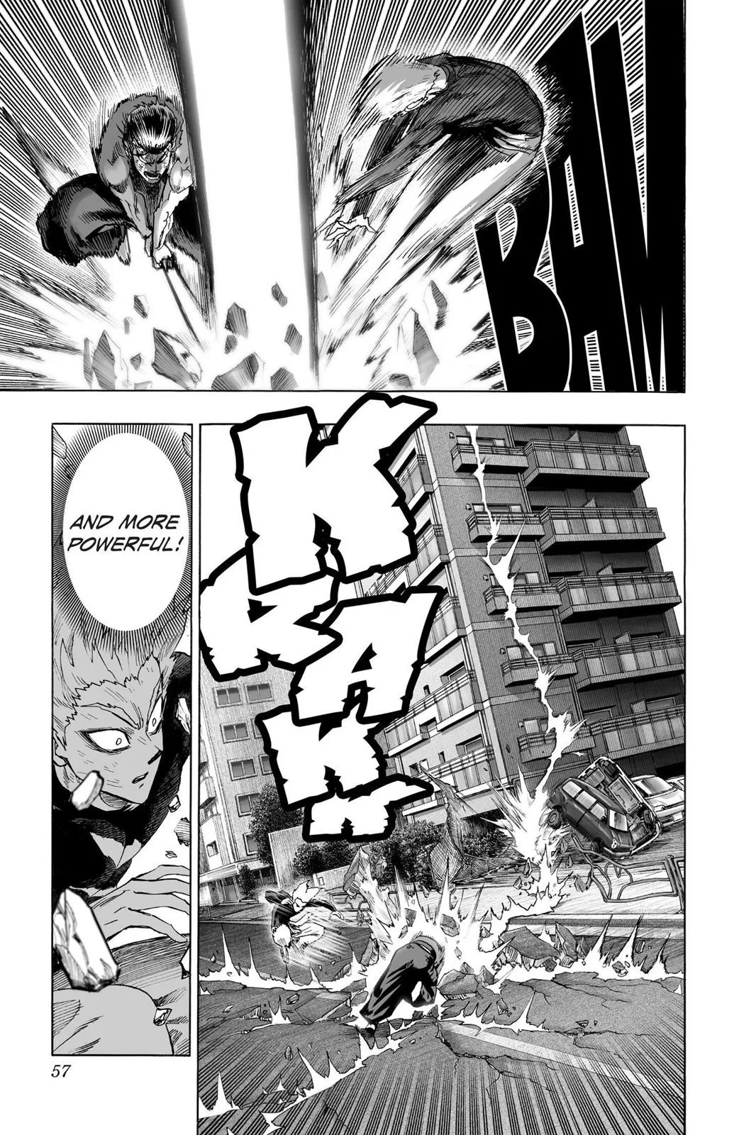 One Punch Man - Chapter 58 (Giant Insect) - Page 20