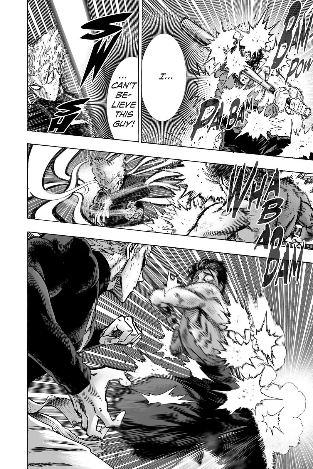 One Punch Man - Chapter 58 (Giant Insect) - Page 21