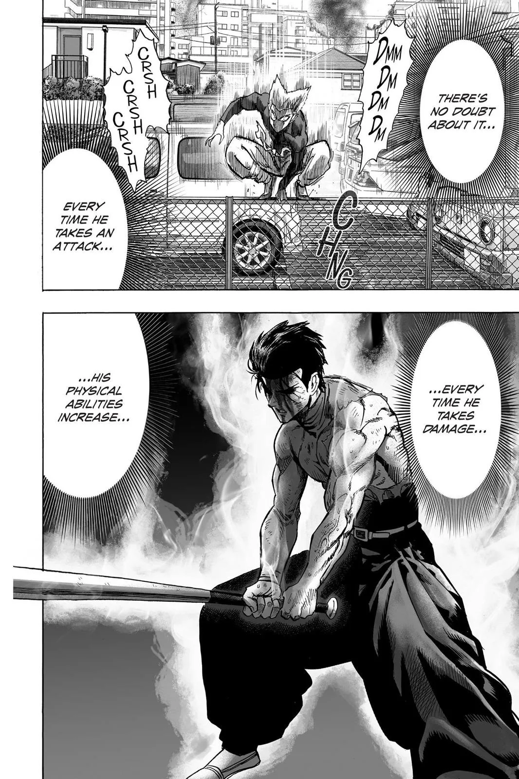 One Punch Man - Chapter 58 (Giant Insect) - Page 23