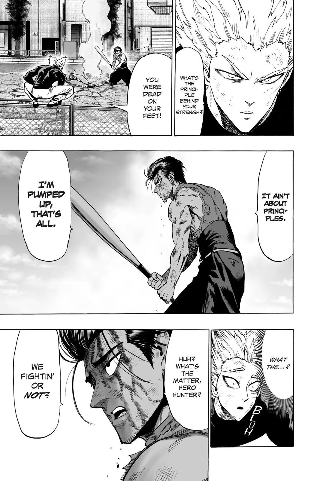 One Punch Man - Chapter 58 (Giant Insect) - Page 24