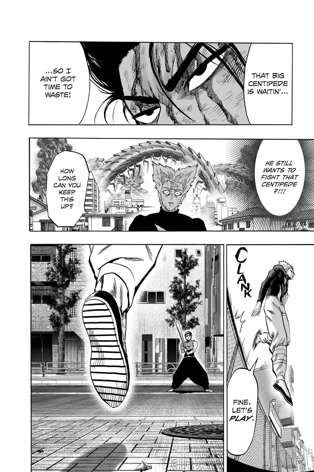 One Punch Man - Chapter 58 (Giant Insect) - Page 25