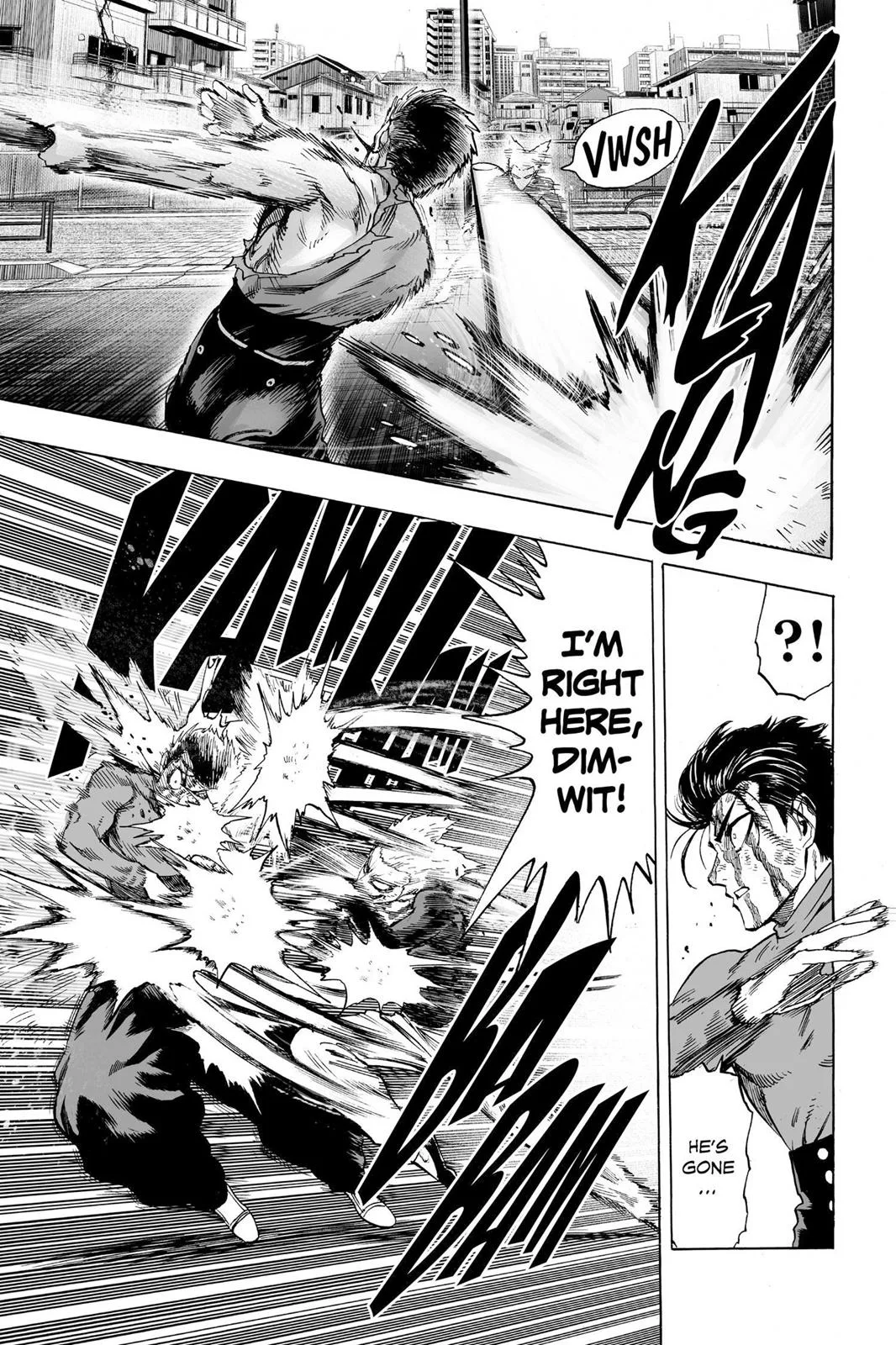 One Punch Man - Chapter 58 (Giant Insect) - Page 28