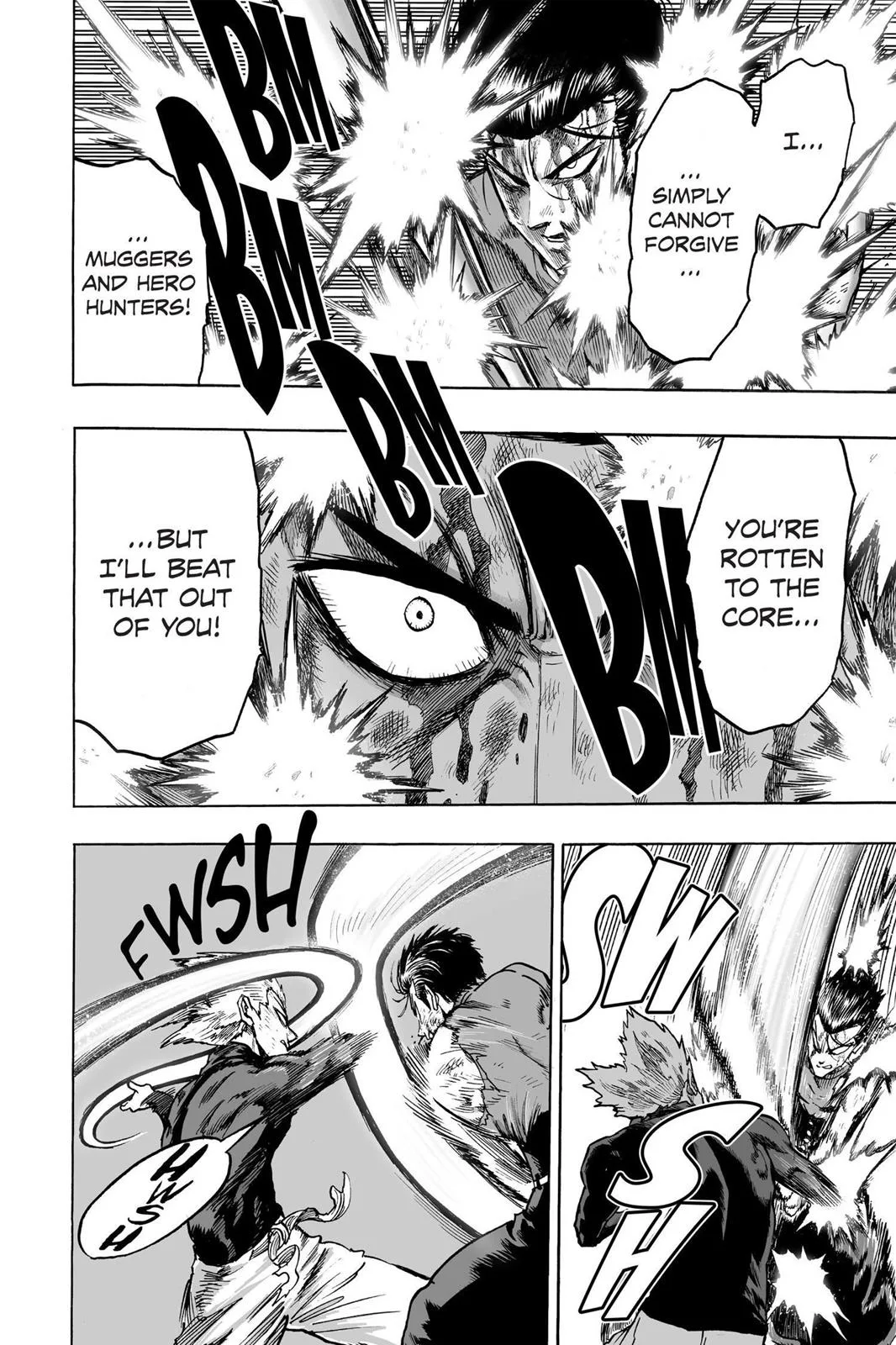 One Punch Man - Chapter 58 (Giant Insect) - Page 29