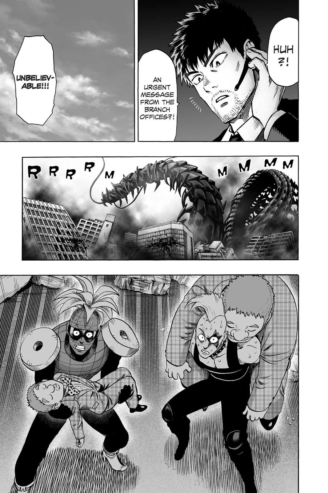 One Punch Man - Chapter 58 (Giant Insect) - Page 3