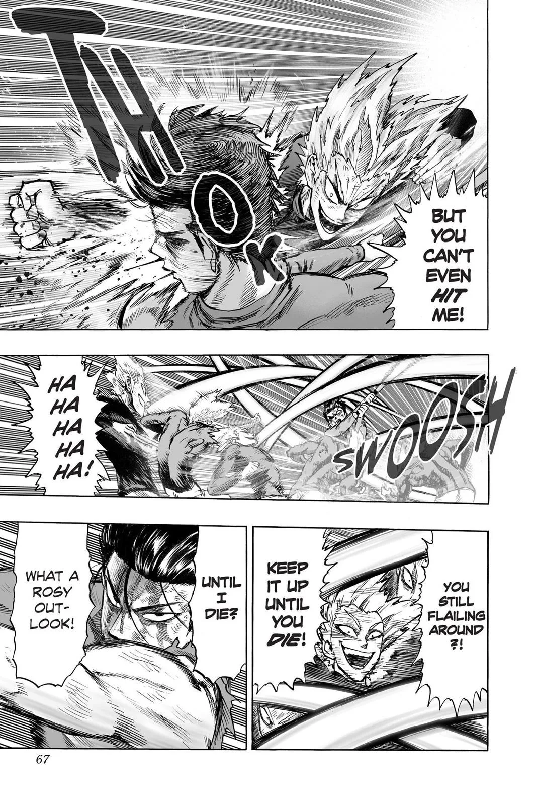 One Punch Man - Chapter 58 (Giant Insect) - Page 30