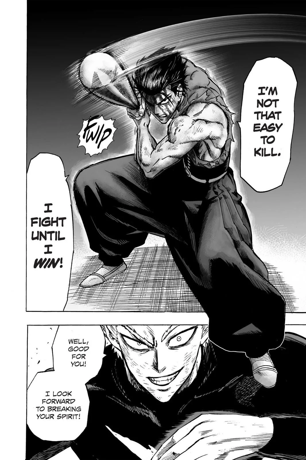 One Punch Man - Chapter 58 (Giant Insect) - Page 31