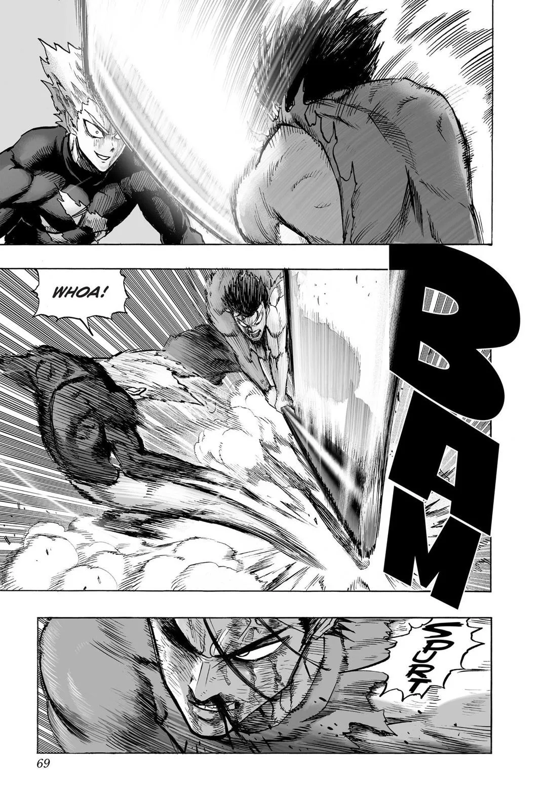 One Punch Man - Chapter 58 (Giant Insect) - Page 32