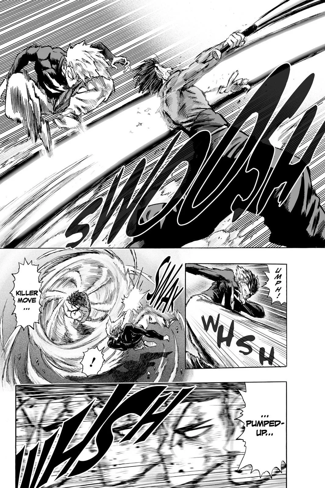 One Punch Man - Chapter 58 (Giant Insect) - Page 33