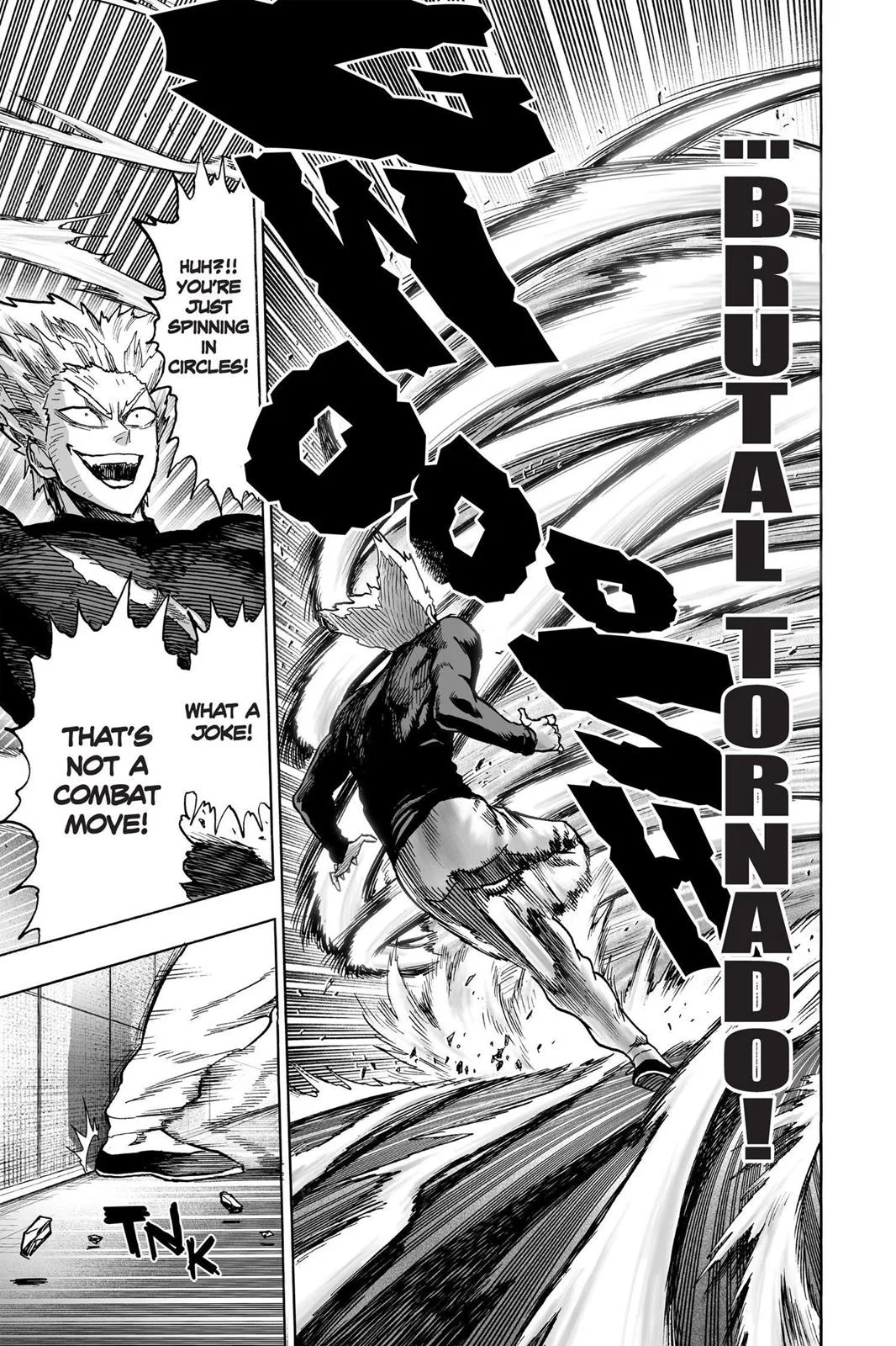 One Punch Man - Chapter 58 (Giant Insect) - Page 34