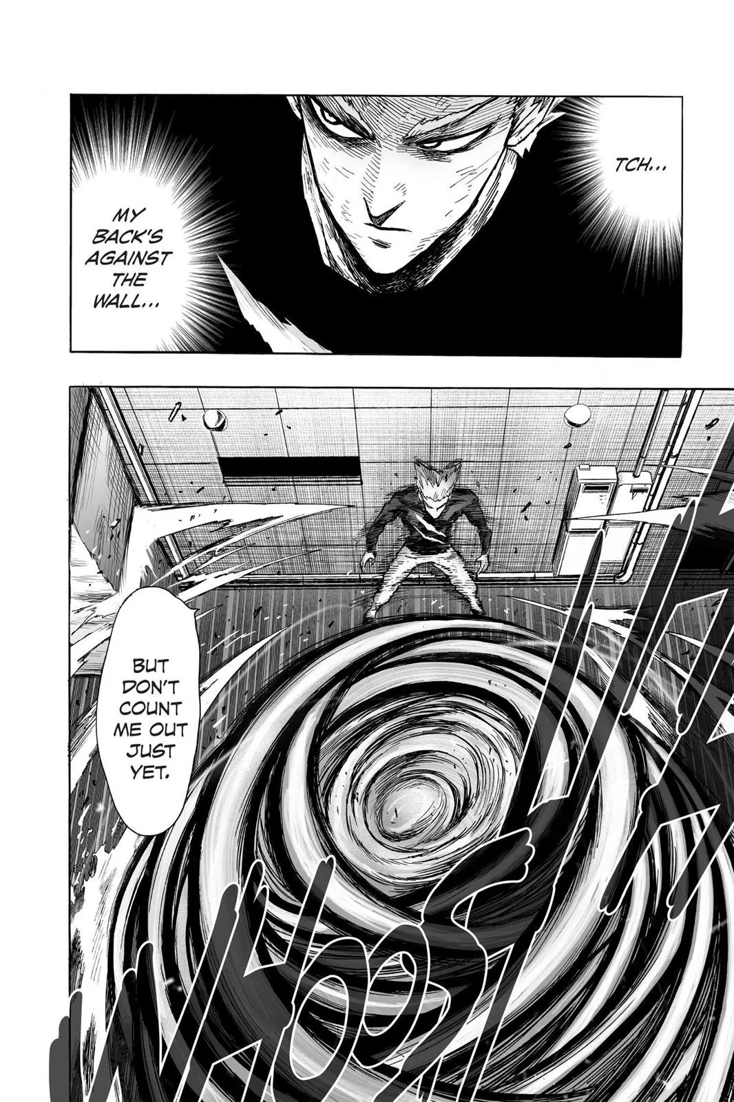 One Punch Man - Chapter 58 (Giant Insect) - Page 35