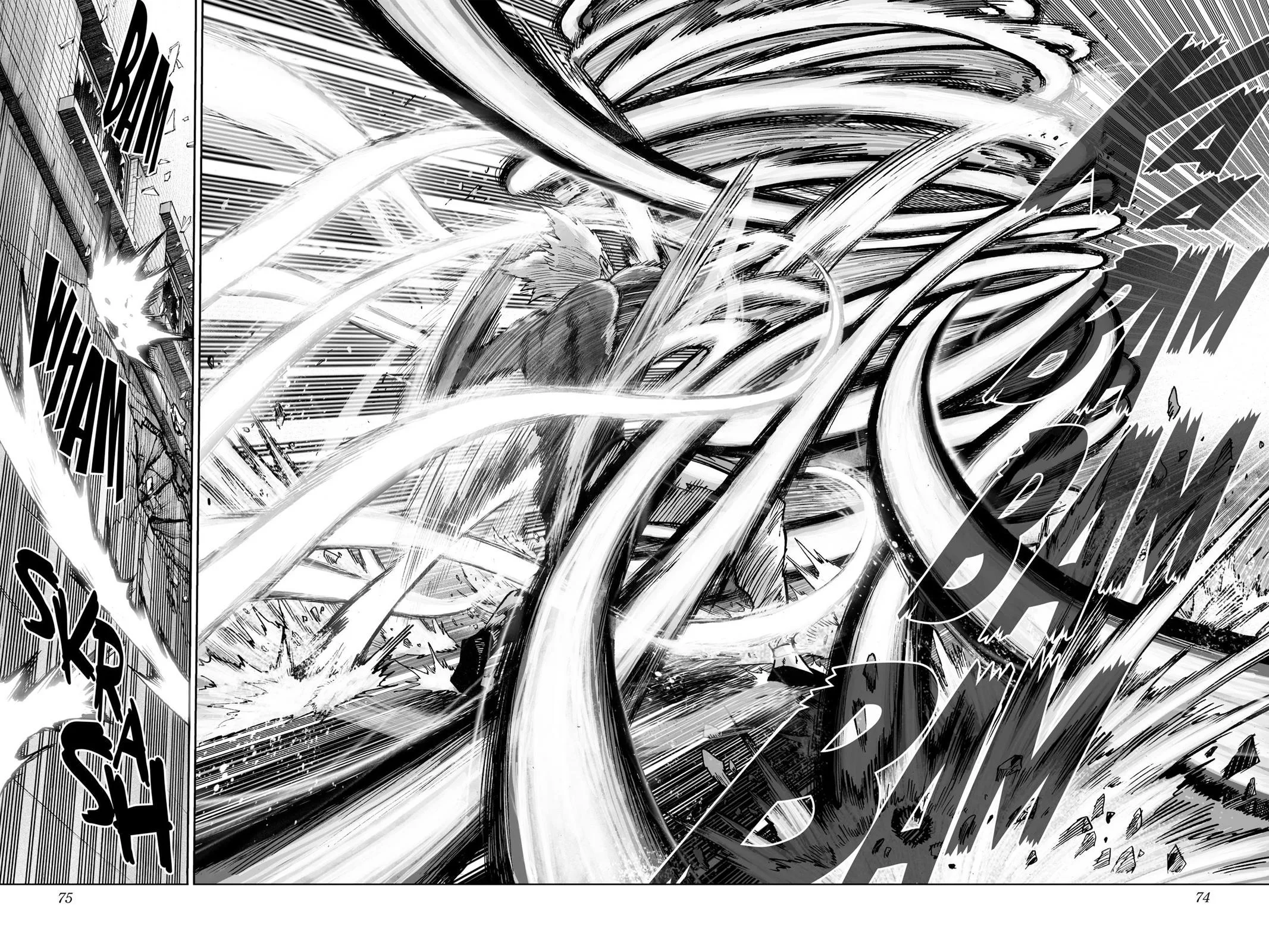 One Punch Man - Chapter 58 (Giant Insect) - Page 37