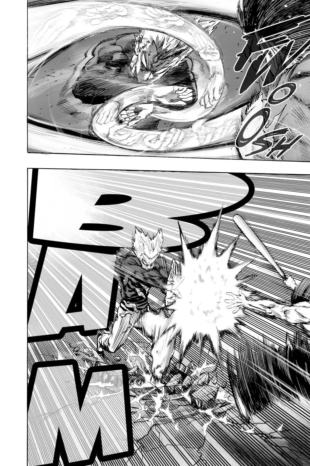One Punch Man - Chapter 58 (Giant Insect) - Page 38