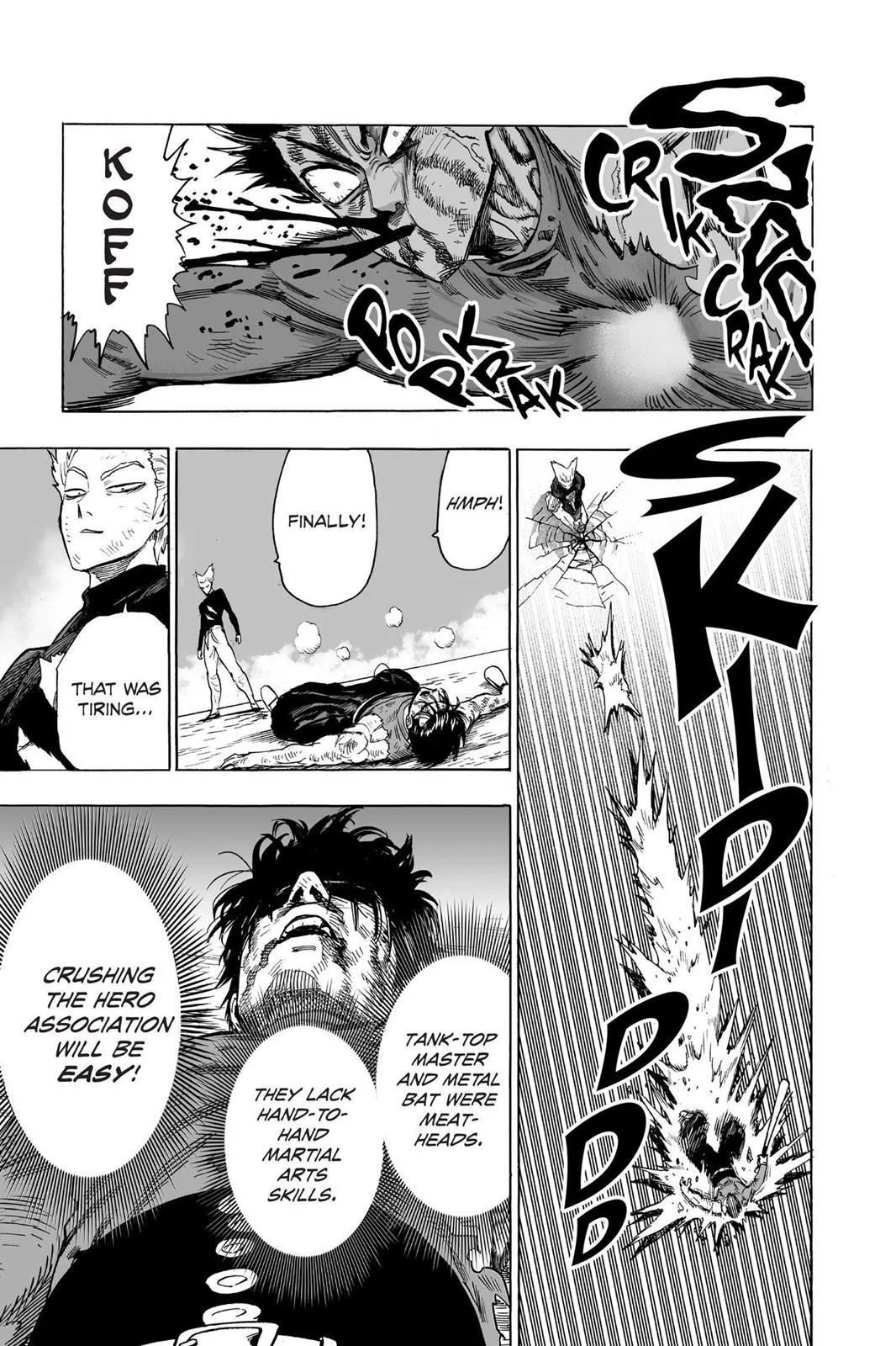 One Punch Man - Chapter 58 (Giant Insect) - Page 39
