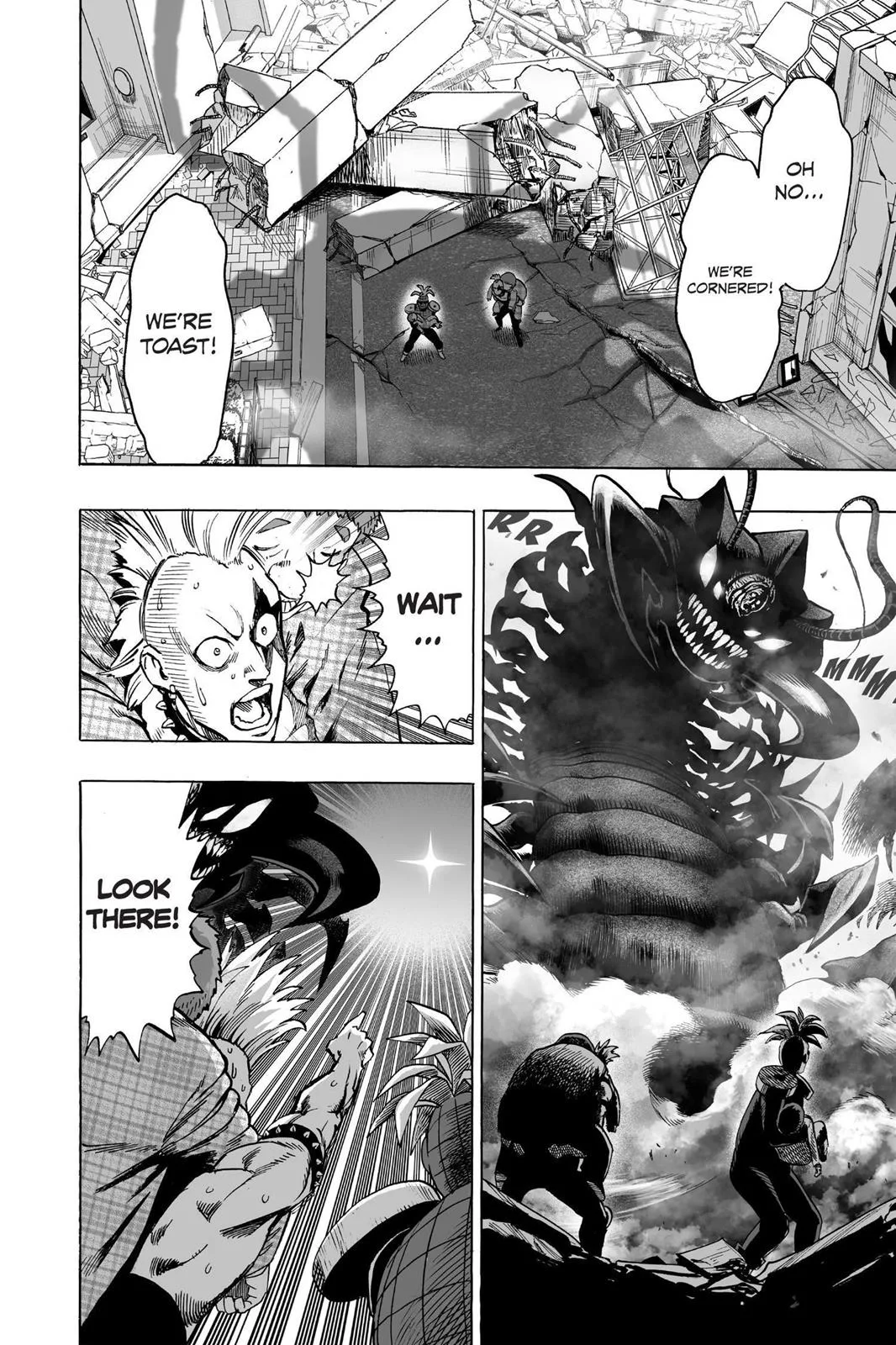 One Punch Man - Chapter 58 (Giant Insect) - Page 4