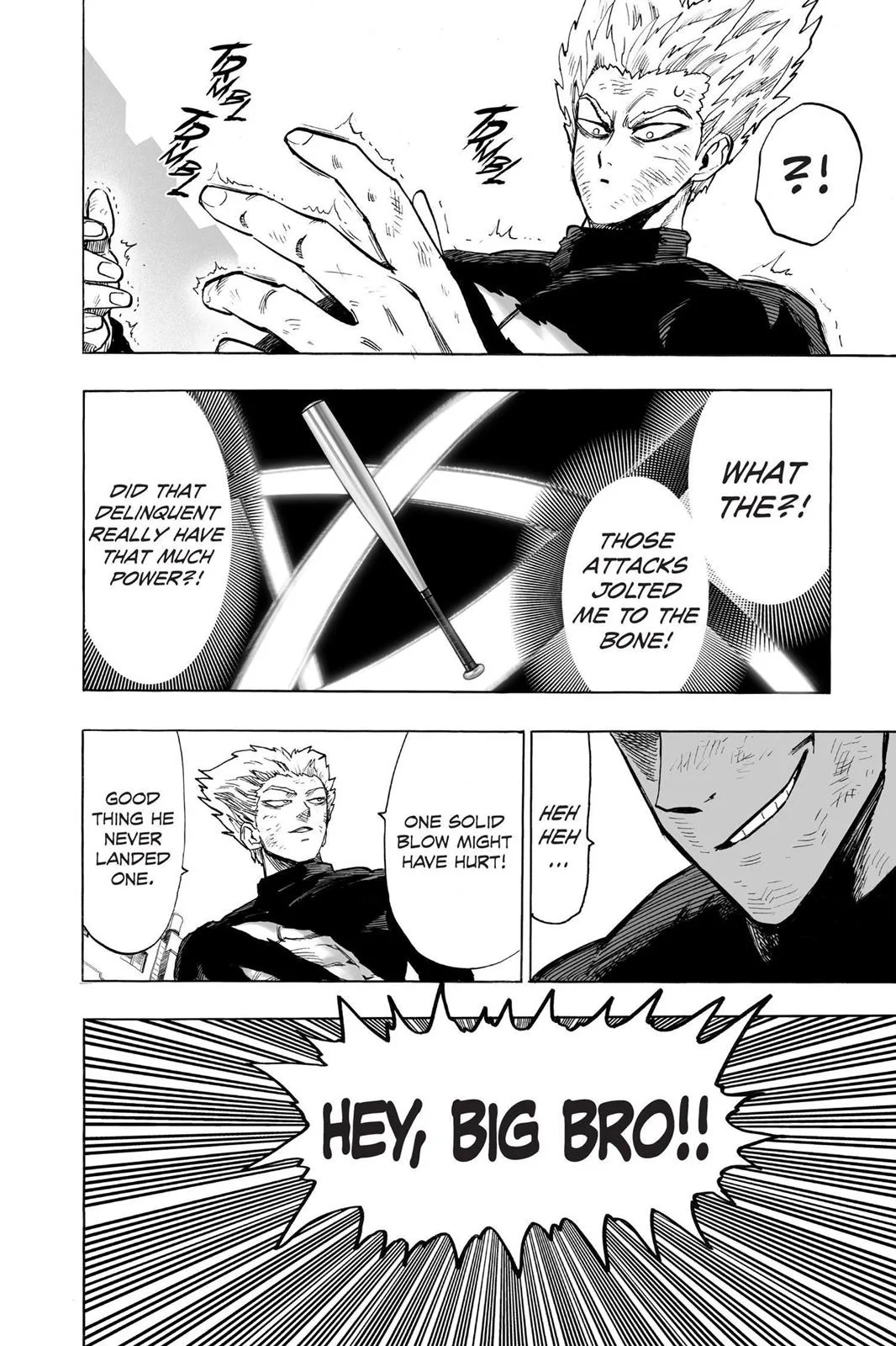 One Punch Man - Chapter 58 (Giant Insect) - Page 40