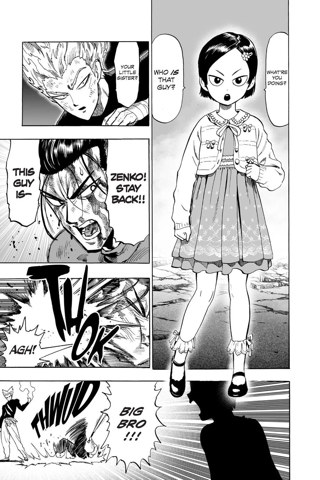 One Punch Man - Chapter 58 (Giant Insect) - Page 43