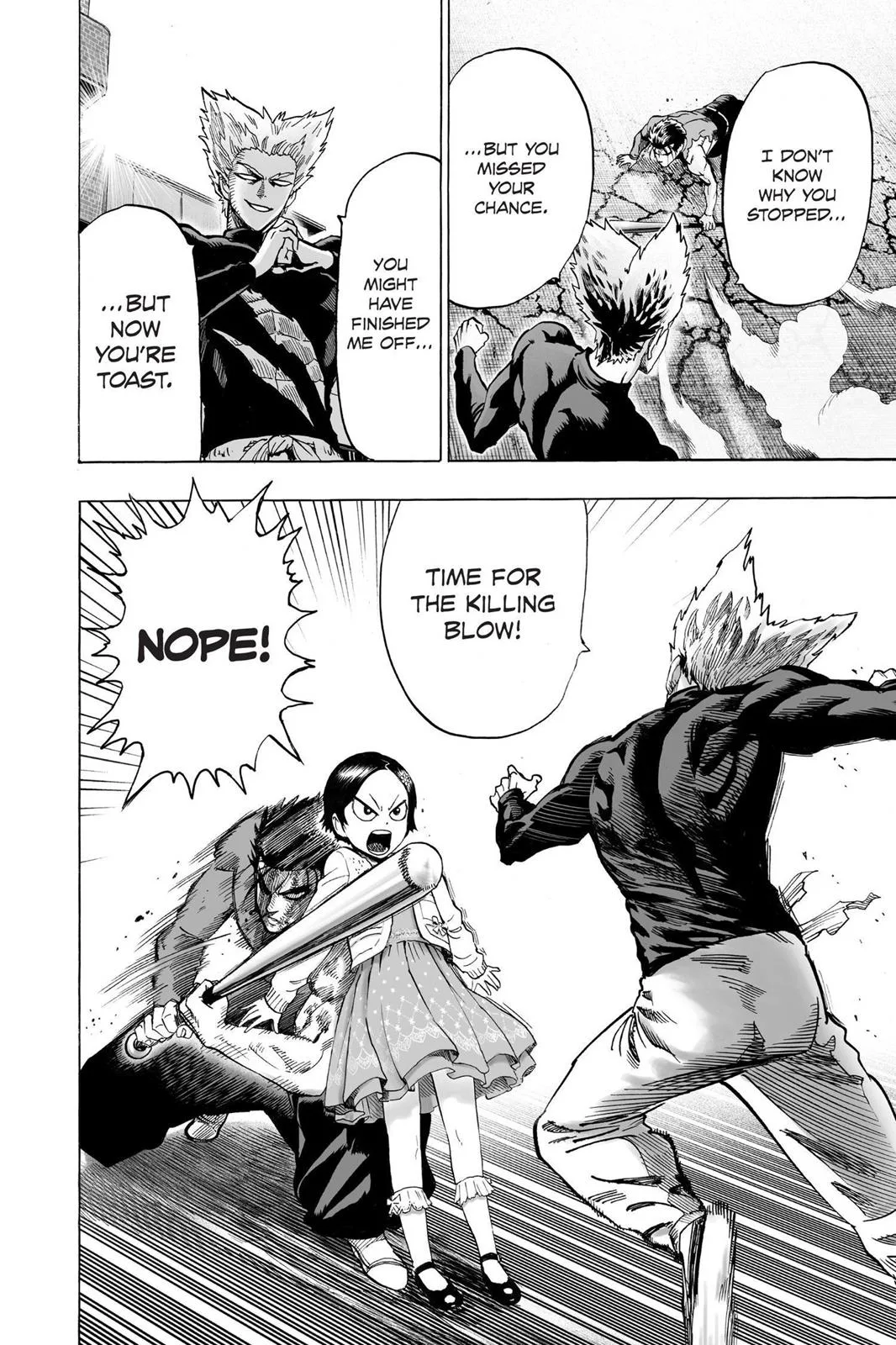 One Punch Man - Chapter 58 (Giant Insect) - Page 44