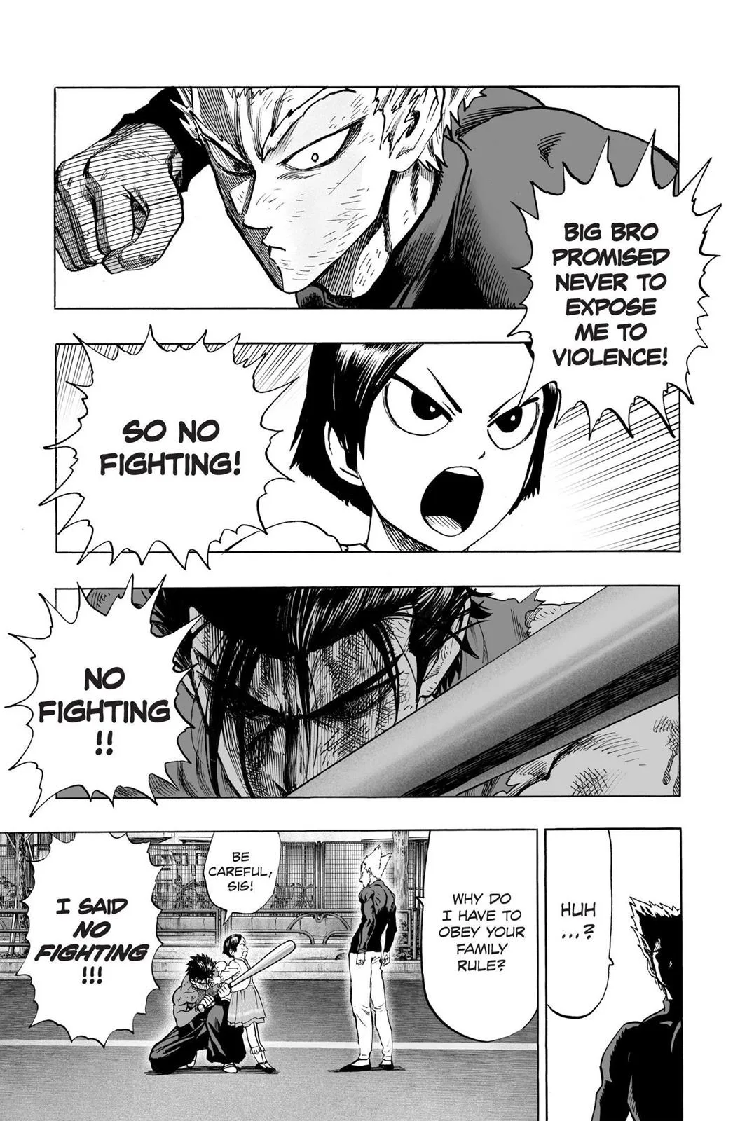One Punch Man - Chapter 58 (Giant Insect) - Page 45