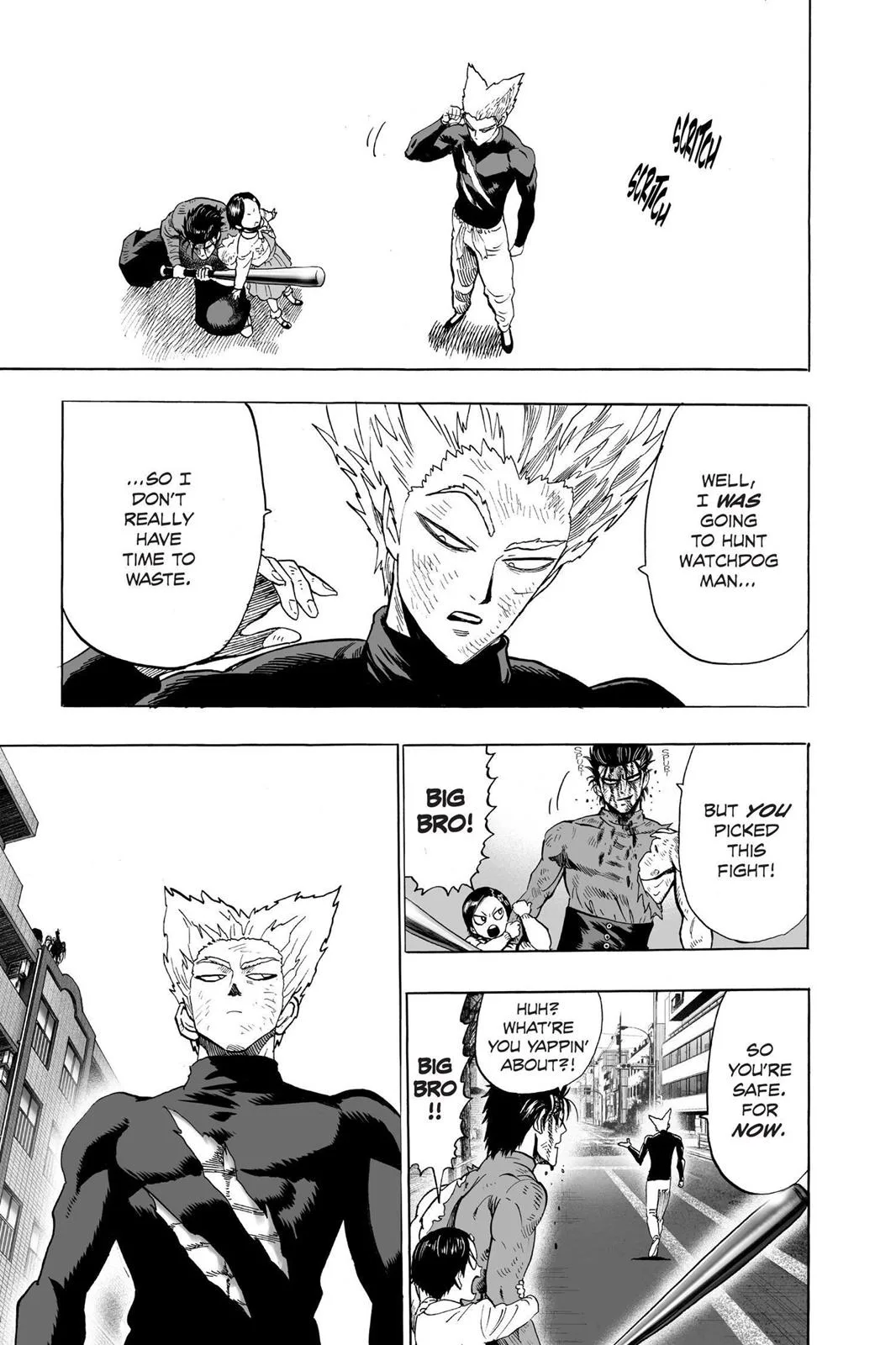 One Punch Man - Chapter 58 (Giant Insect) - Page 47