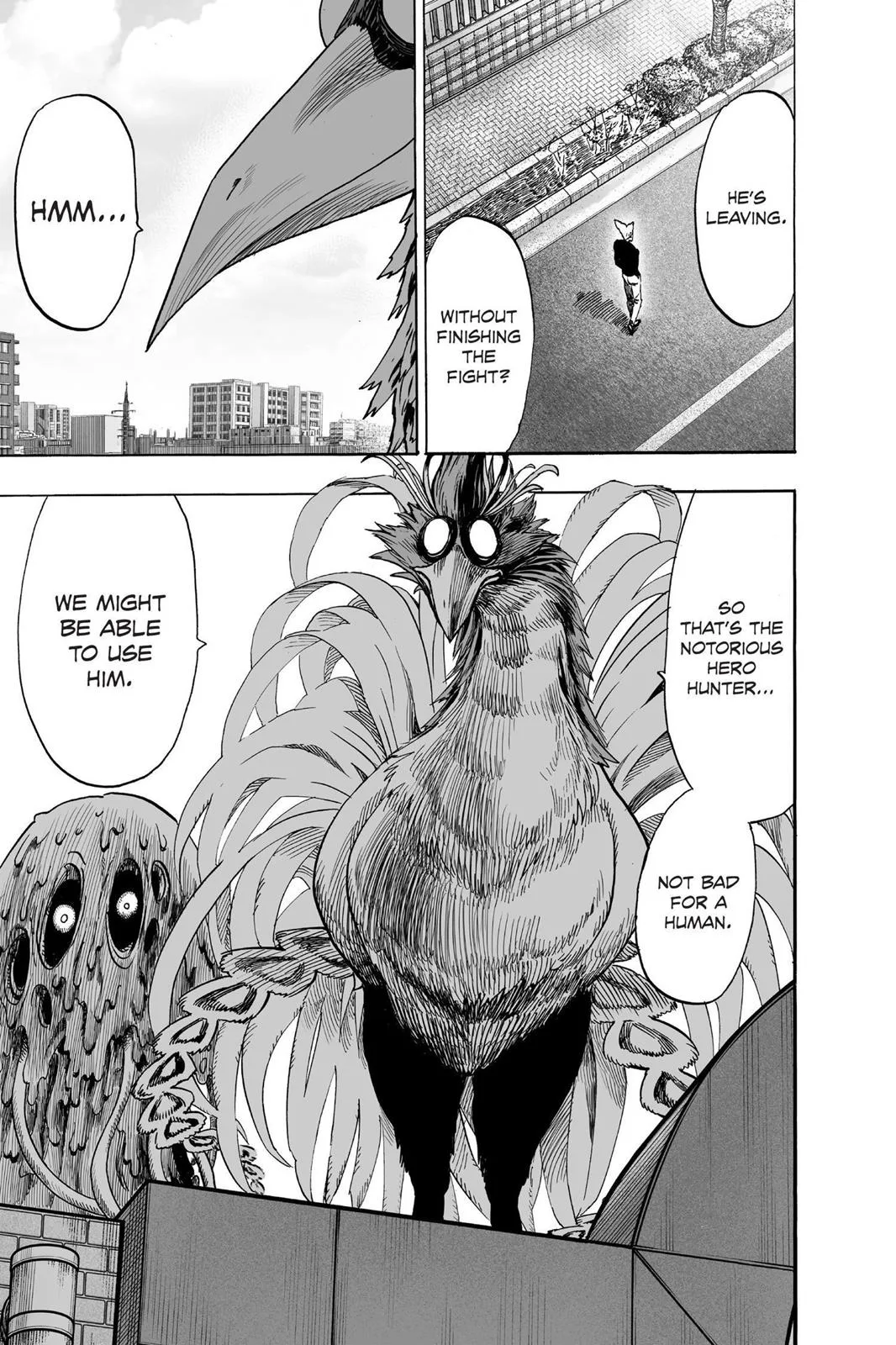 One Punch Man - Chapter 58 (Giant Insect) - Page 48