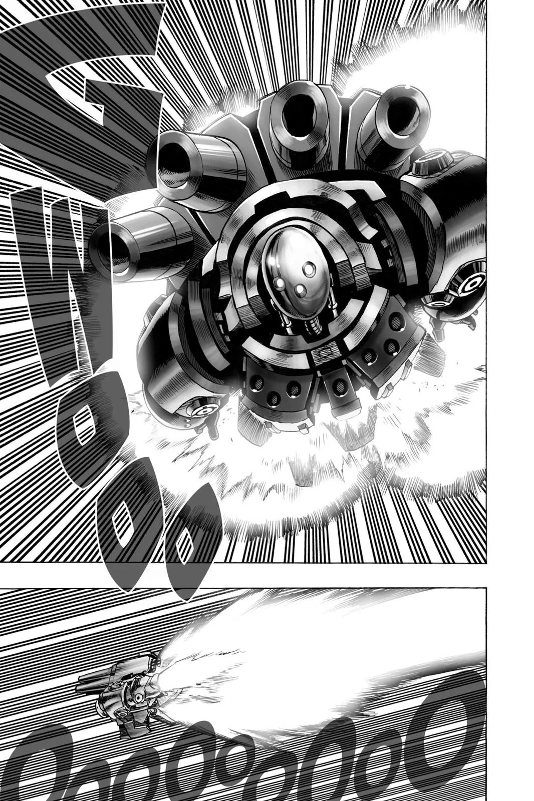 One Punch Man - Chapter 58 (Giant Insect) - Page 5