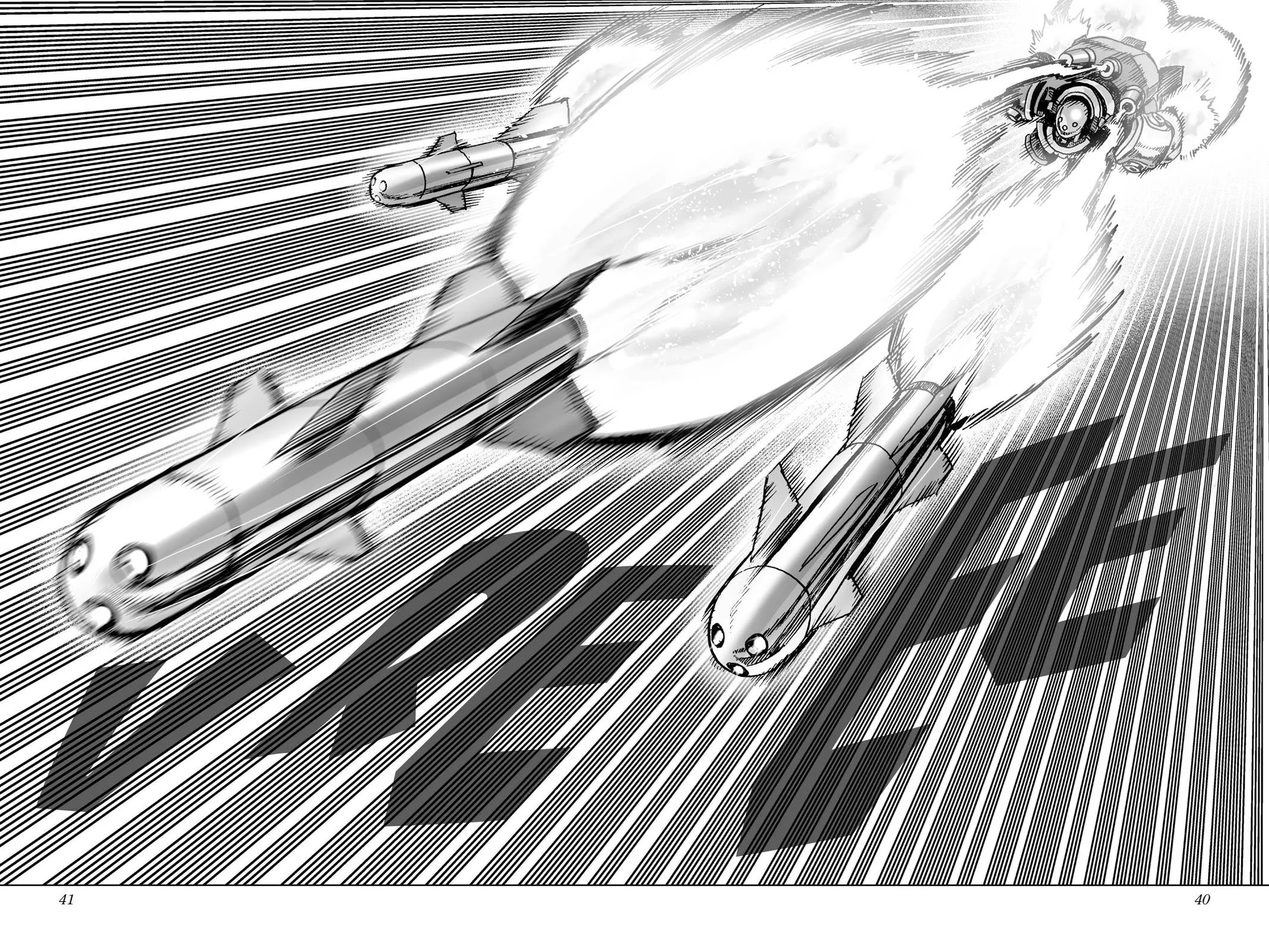One Punch Man - Chapter 58 (Giant Insect) - Page 6
