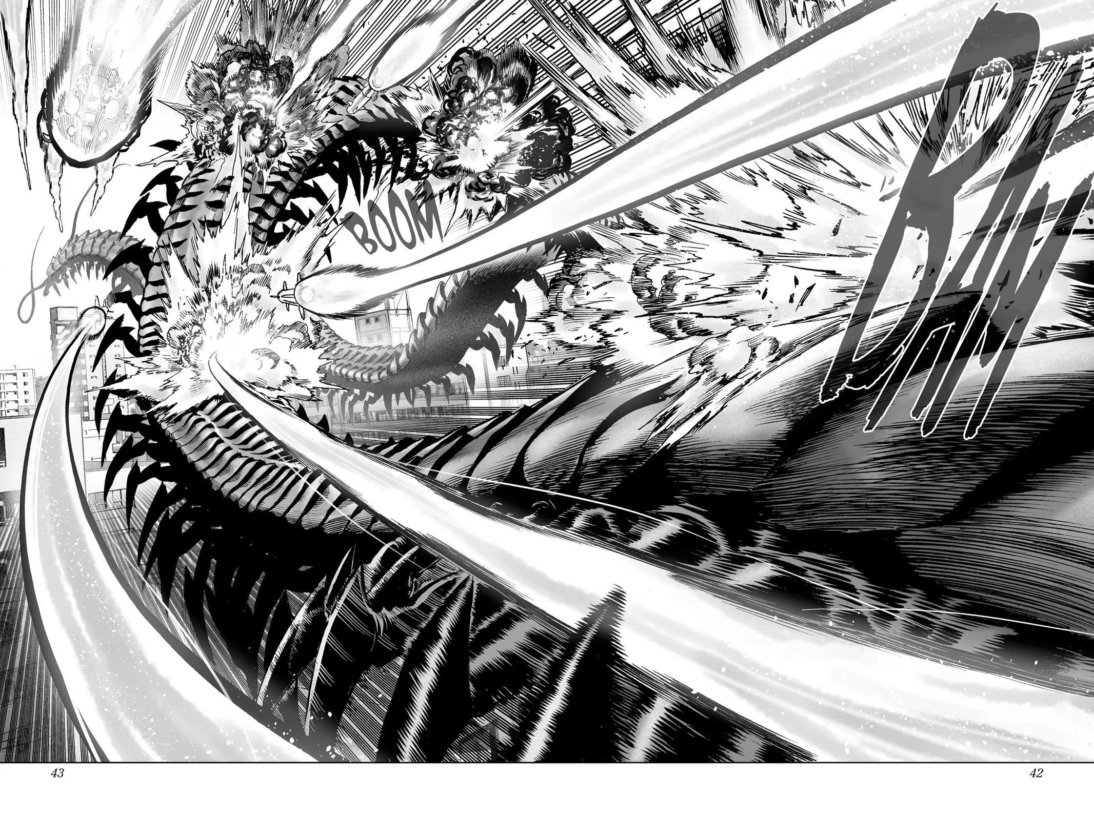 One Punch Man - Chapter 58 (Giant Insect) - Page 7