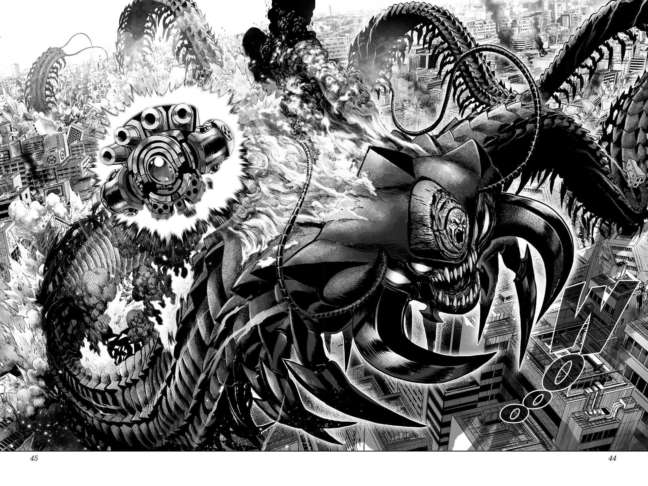 One Punch Man - Chapter 58 (Giant Insect) - Page 8