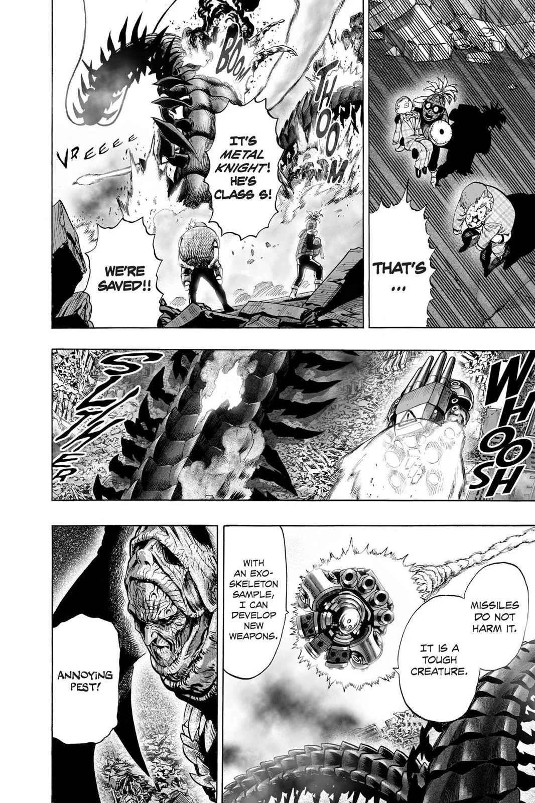 One Punch Man - Chapter 58 (Giant Insect) - Page 9