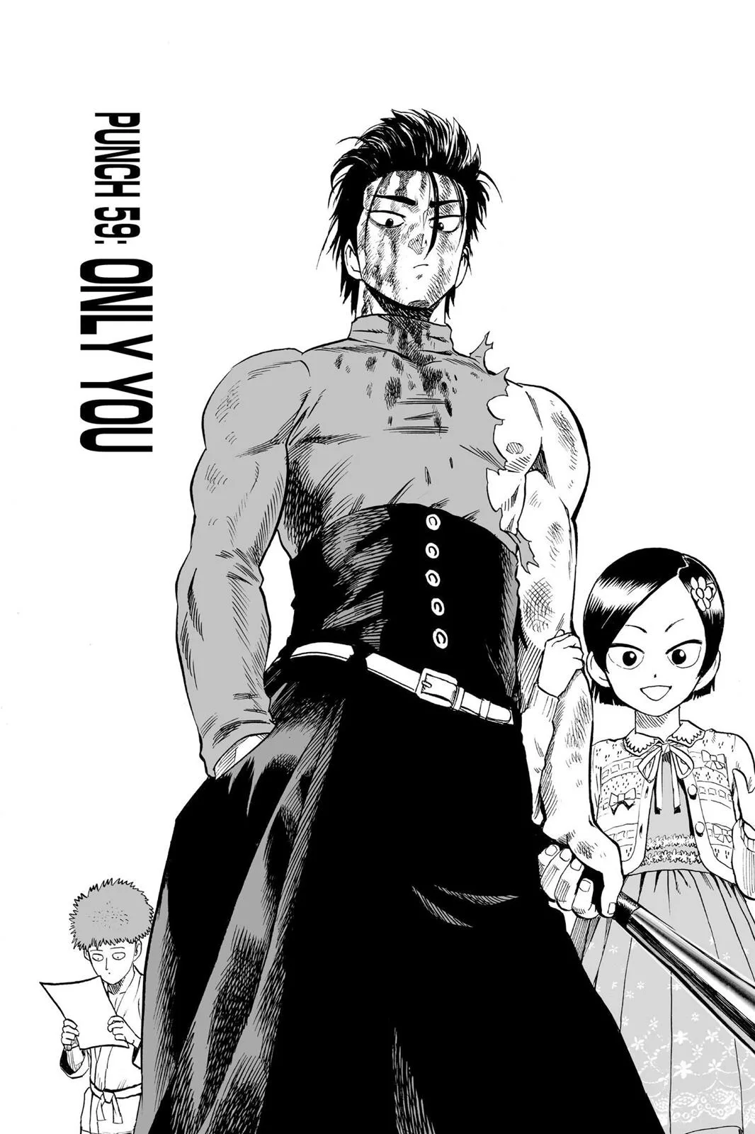 One Punch Man - Chapter 59 (Only You) - Page 1