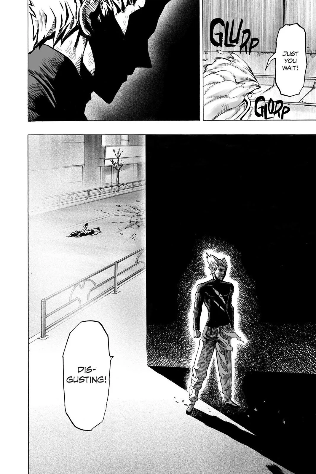 One Punch Man - Chapter 59 (Only You) - Page 10