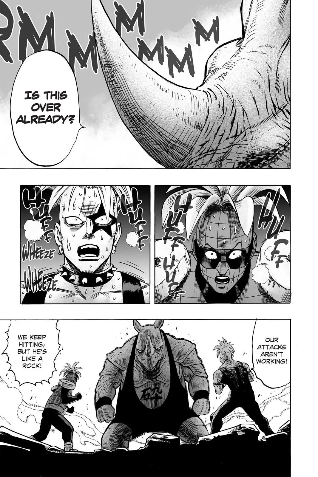 One Punch Man - Chapter 59 (Only You) - Page 11