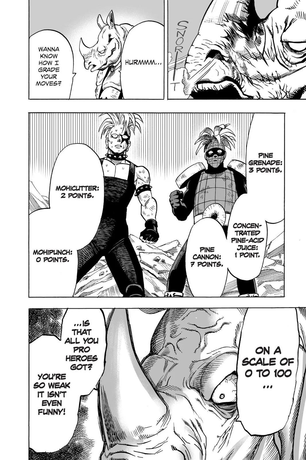 One Punch Man - Chapter 59 (Only You) - Page 12