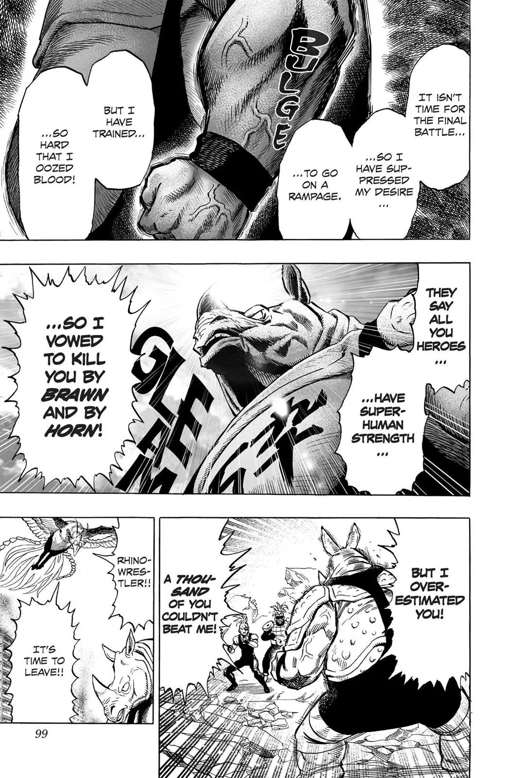 One Punch Man - Chapter 59 (Only You) - Page 13