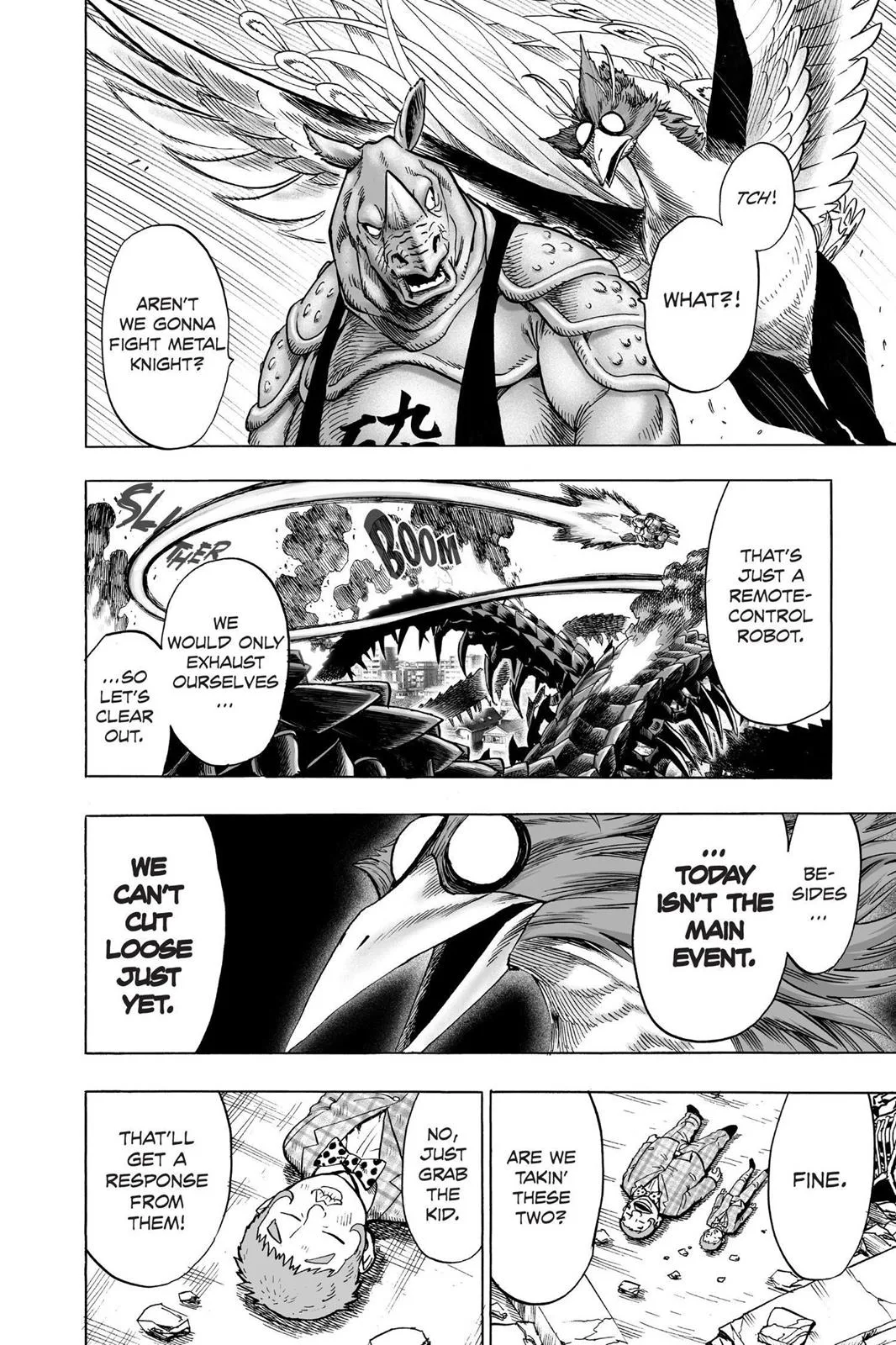 One Punch Man - Chapter 59 (Only You) - Page 14