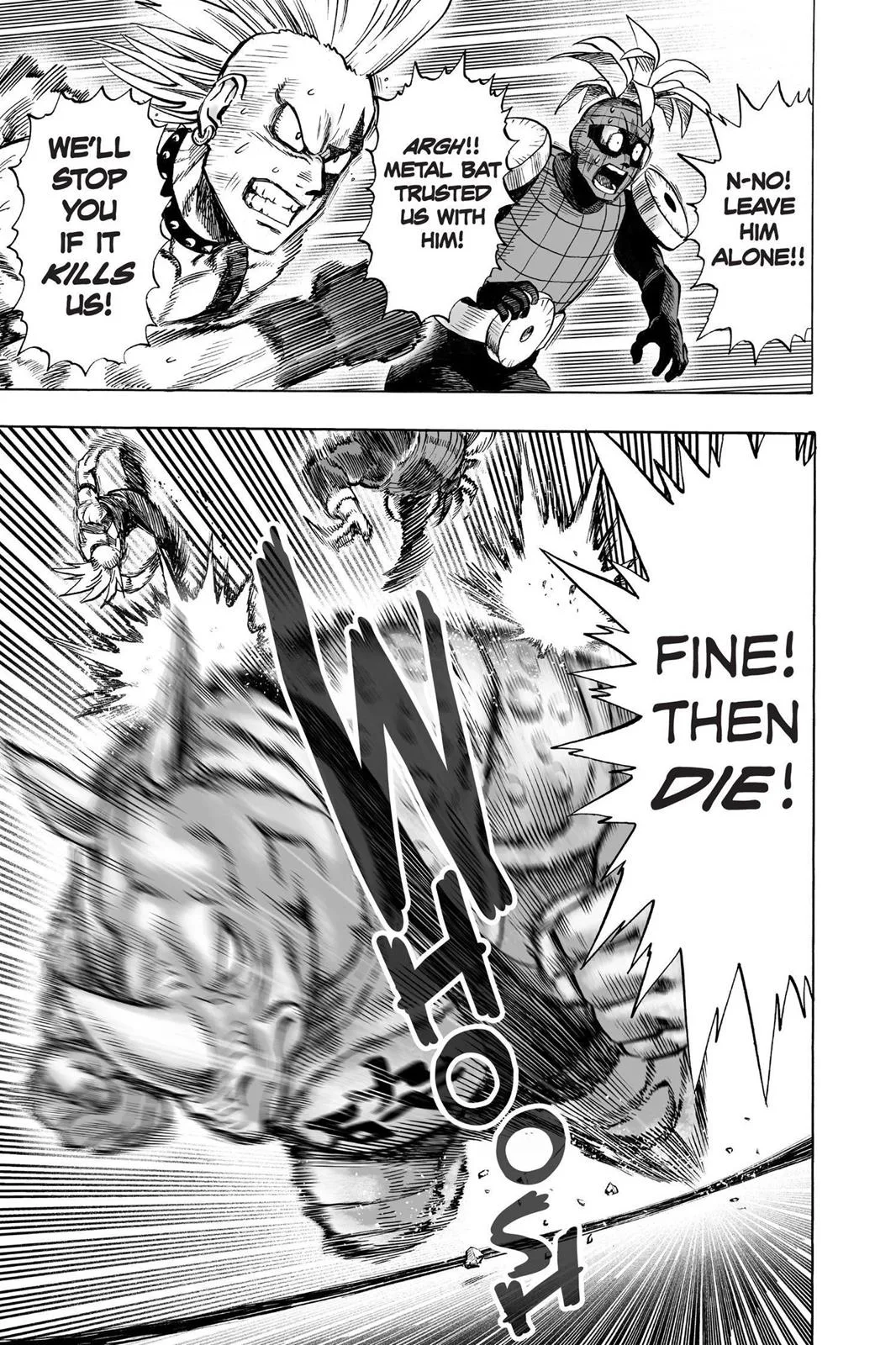 One Punch Man - Chapter 59 (Only You) - Page 15