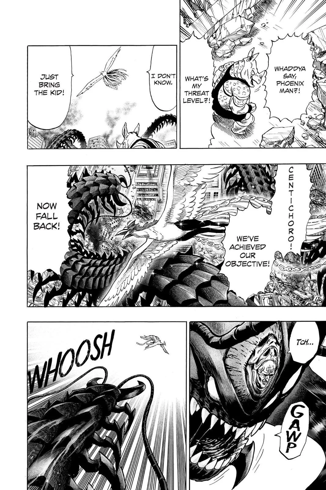 One Punch Man - Chapter 59 (Only You) - Page 16