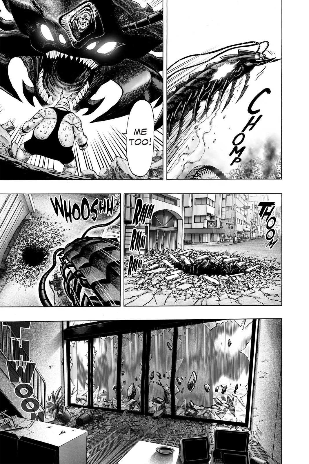 One Punch Man - Chapter 59 (Only You) - Page 17