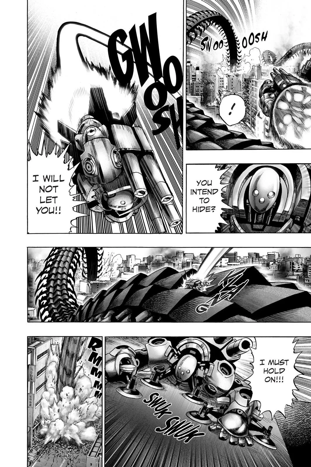 One Punch Man - Chapter 59 (Only You) - Page 18